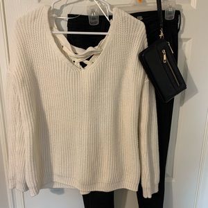 Cream Sweater